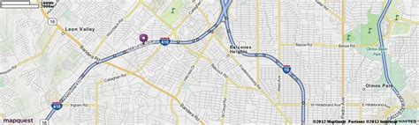 mapquest san antonio tx|More.